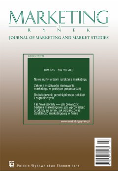 Journal of Marketing and Market Studies 04/2024